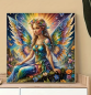 Preview: Diamond Painting Schmetterlingselfe